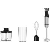 Tornado ručni blender, 1000W štap za miješanje od nehrđajućeg čelika, 4 dodatka uključena | shoptok.hr