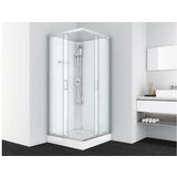 Sanotechnik Kompletna tuš kabina Denver (D x Š x V: 90 x 90 x 210 cm, Bijela) | shoptok.hr
