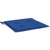  Jastuci za vrtne stolice 2 kom plavi 50 x 50 x 3 cm od tkanine | shoptok.hr