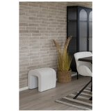 House Nordic Bijeli tabure od bouclé tkanine Colma – | shoptok.hr
