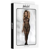 Adalet Kona - odprta mrežasta obleka - (črna) | Shoptok.si