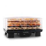 Klarstein Bananarama, 550 W, sušilec, dehidrator, 6 nadstropij, črna | Shoptok.si