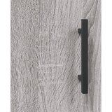  Komoda boja hrasta sonome 69,5 x 34 x 90 cm konstruirano drvo | shoptok.hr