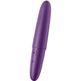Satisfyer Ultra Power Bullet 6 - punjivi vodootporni vibrator (ljubičasti) | shoptok.hr