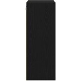 Viseći ormarić Crni hrast 40 x 29,5 x 80 cm Konstruirano drvo | shoptok.hr
