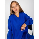 RUE PARIS Sweater-LC-SW-0341.38P-Cobalt | shoptok.hr