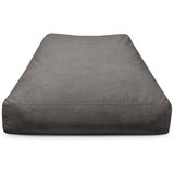 SLOWDOWN Svijetlo siva vreća za sjedenje od samta Sofa Snug – | shoptok.hr