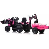 Beneo 11V TOP-WORKER Li, 90W, traktor za djevojčice s prikolicom | Shoptok.si