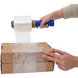 vidaXL raztegljive folije 10 kosov Transparent 23 µm 10 cm x 300 m | Shoptok.si