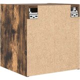  Zidni noćni ormarići 2 kom dimljenog hrasta 38x34x40 cm | shoptok.hr