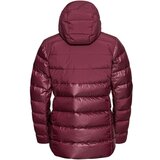 Odlo W SEVERIN N-THERMIC HOODE INSULATED JACKET Ženska pernata jakna, boja vina, veličina | shoptok.hr