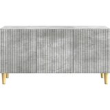  ormar 99 x 34,5 x 50 cm Betonska siva Konstruirano drvo | shoptok.hr