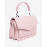 Shelvt Pink small women's handbag with handle and strap | shoptok.hr