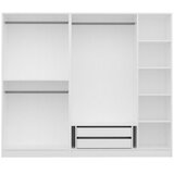 Hanah home Ormar Kale-3805, 225x210x52 cm, Bijela | Eponuda.ba