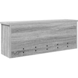  Vješalica za kapute na zidu Zidne Siva Sonoma 80 x 20 x 30 cm | shoptok.hr