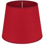  Duolla - Abažur za stonu lampu CLASSIC M E27, prečnik 24 cm, crvena | Eponuda.com