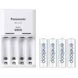 Panasonic punjač baterija K-KJ51MCC40E, + baterije eneloop 4xAA | Eponuda.ba