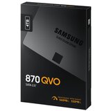 Samsung 870 QVO 4TB SSD, 2.5” 7mm, SATA 6Gb/s, Read/Write: 560 / 530 MB/s, Random Read/Write IOPS 98K/88K | Eponuda.ba