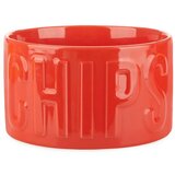 Balvi Gifts Rdeča keramična skledica za serviranje 1 l Chips – | Shoptok.si