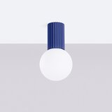 Sollux Plava stropna svjetiljka sa staklenim sjenilom ø 12 cm Orbital – | shoptok.hr