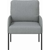  Sofe s jastukom 55cm Svijetlo siva Šperploča | shoptok.hr