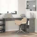 Stol Betonski sivi 142 x 102 x 73 cm Konstruirano drvo | Eponuda.com