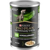 PRO PLAN Veterinary Diets Canine Mousse Hypoallergenic - 3 x 400 g