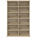 Cd ormar Hrast sonoma 60 x 17 x 92 cm Konstruirano drvo | shoptok.hr