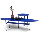 Spinder Design Kovinska okrogla stranska mizica 40x40 cm Mira – | Shoptok.si