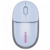 Canyon mouse OnClick 24 BT/ Wireless Transparent/Blue | ePonuda.com