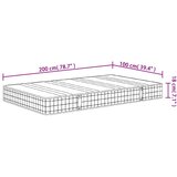  Madrac s oprugama bonnell srednji 100 x 200 cm | shoptok.hr
