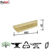 Dabel lajsna prelazna za pod laj4 ms 985x40 mm bpdq Cene