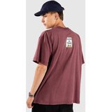 A-Lab On My Puter Cropped T-shirt vintage mahog | Shoptok.si