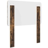  Uzglavlje s uzglavljem Dimljeni hrast 80 cm Konstruirano drvo | shoptok.hr