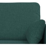  Set sofe 2 pcs Tamnozelena 198 x 78 x 80 cm tkanina | Eponuda.com