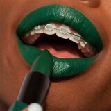 3INA The Lipstick šminka odtenek 734 - Green 4,5 g | Shoptok.si