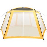 Šator za bazen od tkanine 660 x 580 x 250 cm žuti | shoptok.hr