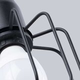  Stenska svetilka BELUCI 1S črna, (21347327) | Shoptok.si