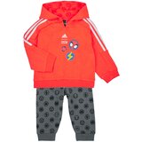 Adidas Otroški kompleti DY SM JOG Rdeča Cene