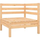  Vrtna sedežna garnitura 3-delna trdna borovina, (20675371) | Shoptok.si