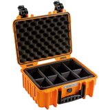 B_W_International B&W Outdoor Case 3000 incl. divider system orange Cijene