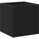  Kutija za saksije Crni hrast 40 x 40 x 40 cm Konstruirano drvo | Eponuda.ba