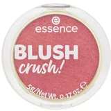 Essence kompaktno rdečilo - Blush Crush! - 40 Strawberry Flush