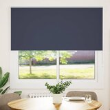 Rolo zavjesa za zamračivanje, mornarska, 150x130 cm, širina tkanine 146,6 cm, poliester | shoptok.hr