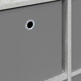  Strani šal s predalom Betonsko siva 59,5 x 27 x 57 cm, (5000233808) | Shoptok.si