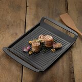 Kela GRILL PLOČA KERROS, 30x24x4cm LIJEVANI ALUMINIJ CRNA | shoptok.hr
