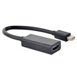 Mini DisplayPort adapter GEMBIRD, A-mDPM-HDMIF4K-01, 4K DP (male) to HDMI (female) adapter | Eponuda.ba