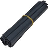  Vrtni zasloni za privatnost 4 kom PVC 35x0,19 m mat tamnosivi | shoptok.hr