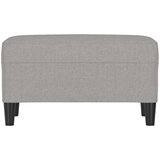  Klupa svjetlosiva 70 x 35 x 41 cm od tkanine - Svjetlosiva 70 x 35 x 41 cm | shoptok.hr