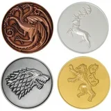 FANATTIK GAME OF THRONES Limited Edition Zbirka medaljonov Sigil, (21550876)